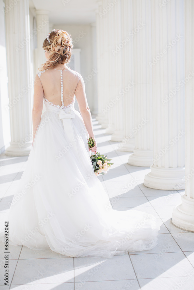 bride in wedding dress bride in wedding dress