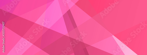 Colorful polygonal modern layers banner concept