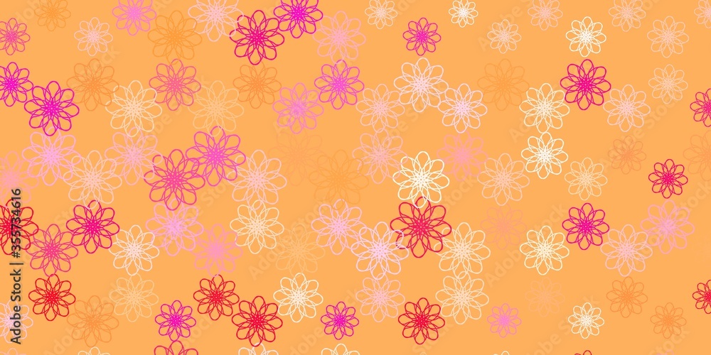 Light Pink vector background with bent lines. Light Pink vector background with bent lines.