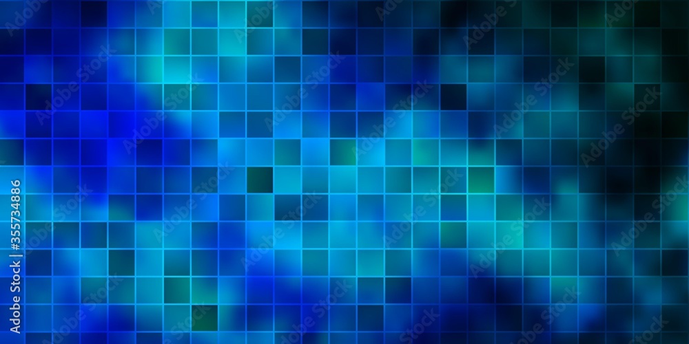 Light BLUE vector background with rectangles. Light BLUE vector background with rectangles.