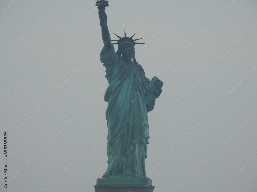 Fototapeta premium statue of liberty 