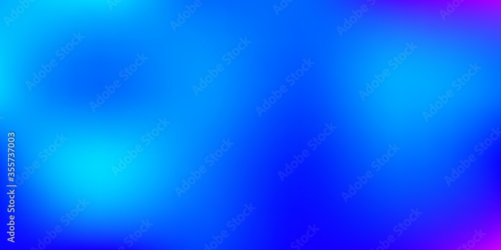 Light Pink, Blue vector abstract blur pattern.