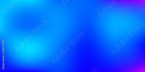 Light Pink, Blue vector abstract blur pattern.