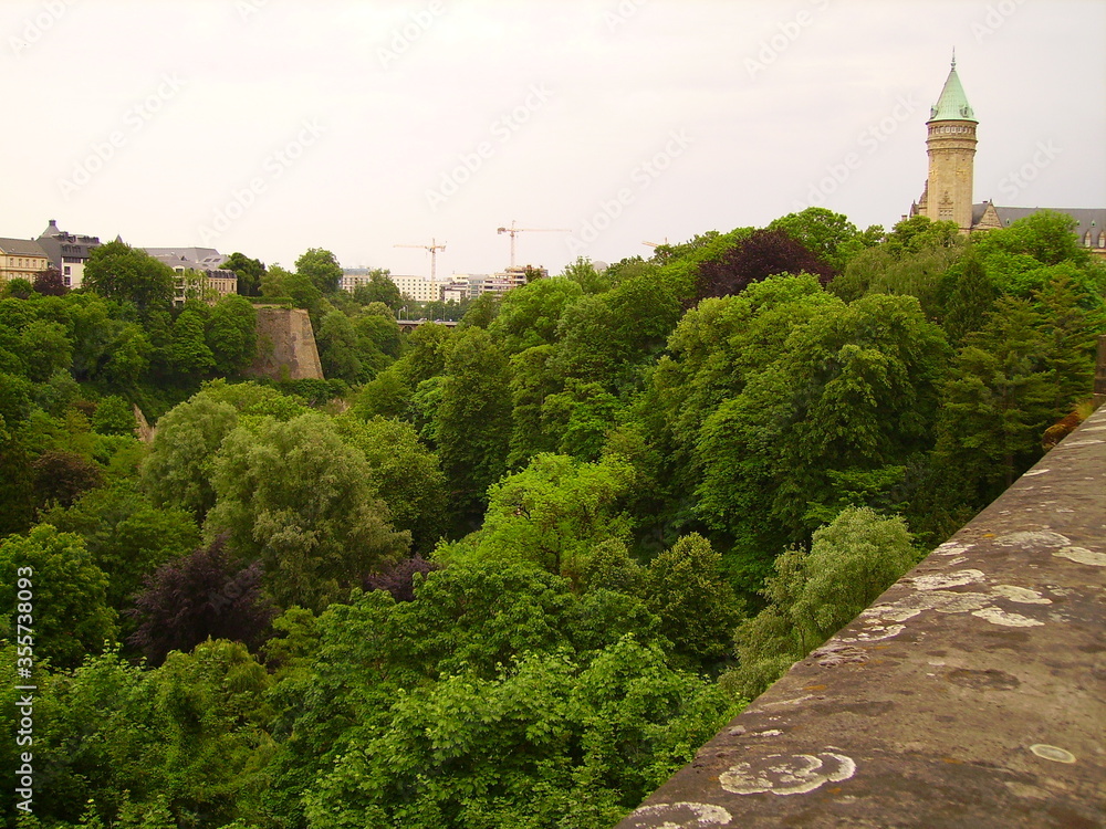 Obraz premium Luxembourg