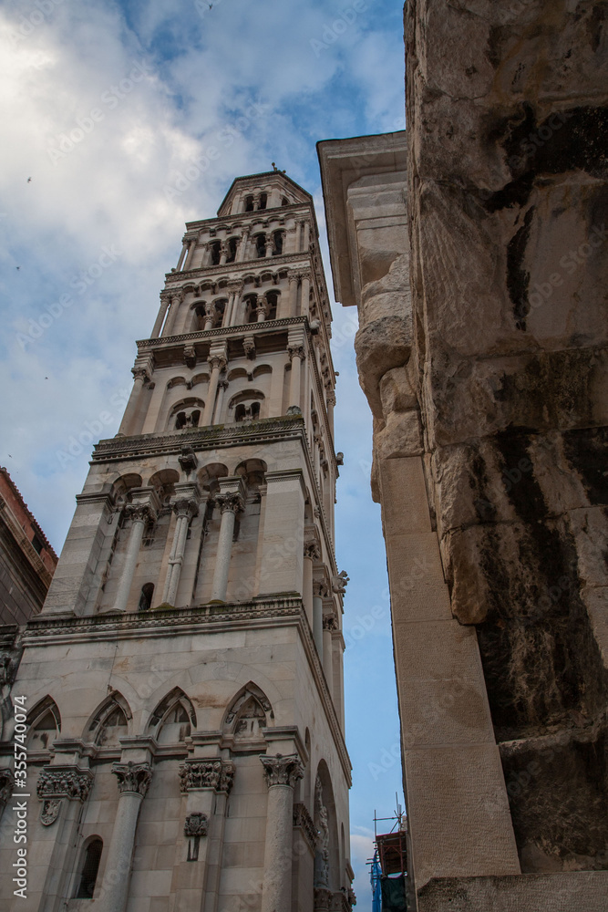 Pałac Dioklecjana - Split, Chorwacja