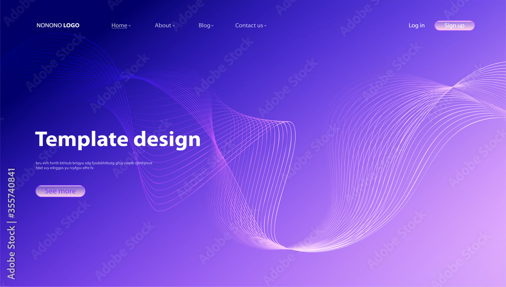 Abstract background modern design. Landing Page. Template for websites or apps.Vector. Abstract background modern design. Landing Page. Template for websites or apps.Vector.