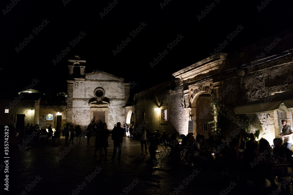 Marzamemi (Sicily) By night