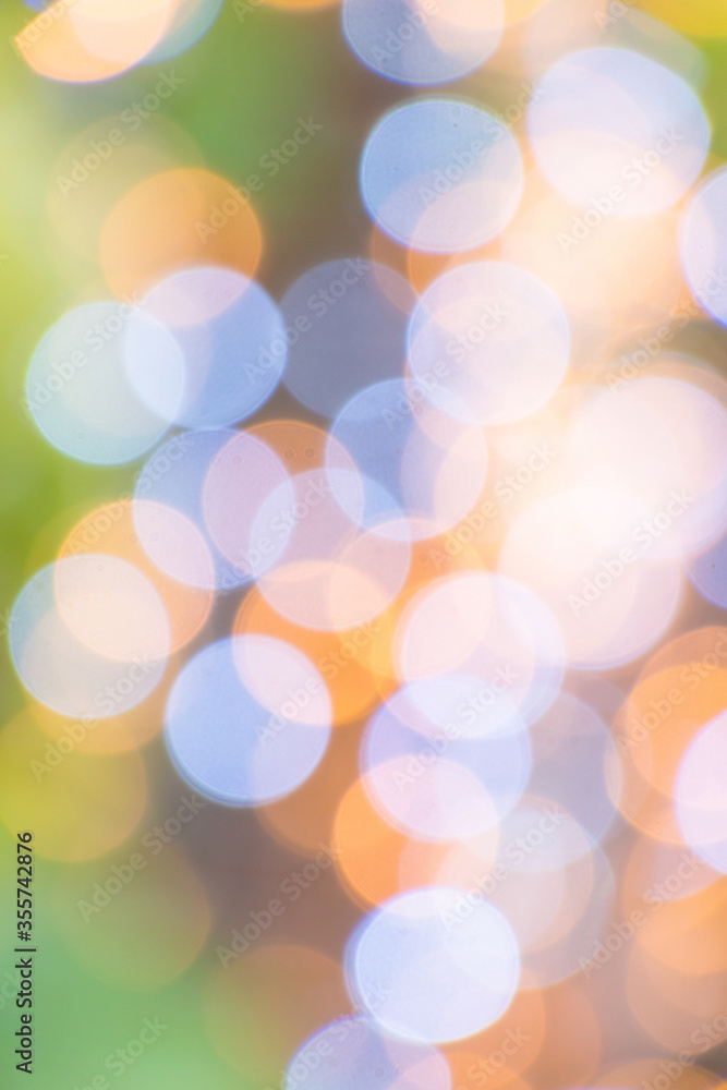 Winter season elegant bokeh background. Seasonal cool light decorative abstract design element. Winter season elegant bokeh background. Seasonal cool light decorative abstract design element.