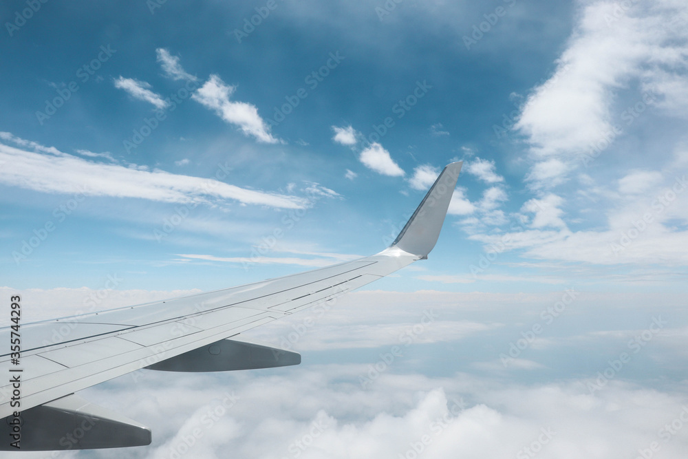 view from airplane window view from airplane window