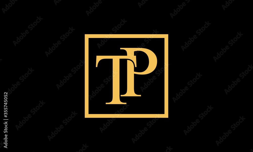 tp, tp logo, t, p, gold, yellow, icon tp, tp logo, t, p, gold, yellow, icon