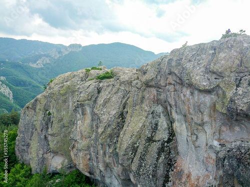 Belintash is a small plateau in the Rhodope Mountains in Bulgaria bearing traces of human activity. 