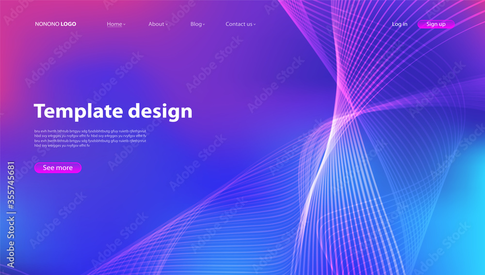 Abstract background modern design. Landing Page. Template for websites or apps.Vector. Abstract background modern design. Landing Page. Template for websites or apps.Vector.