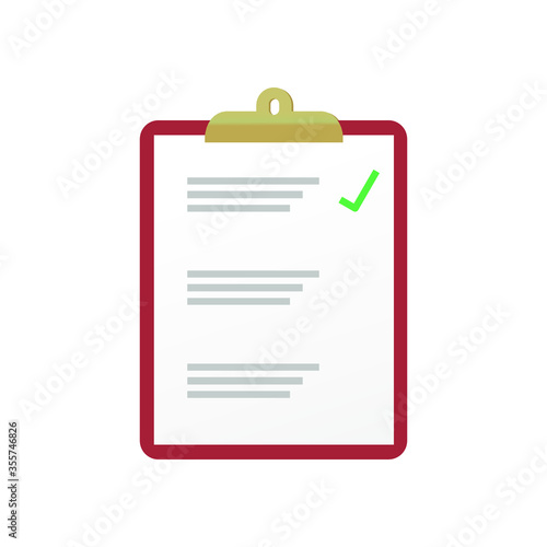 clipboard with checklist