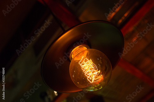 Edison lamp 