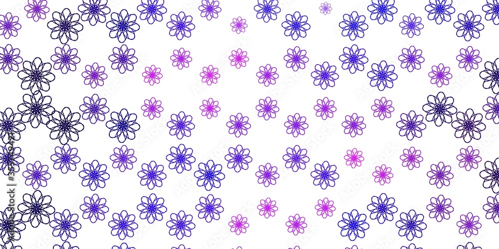 Light Purple, Pink vector texture with wry lines. Light Purple, Pink vector texture with wry lines.