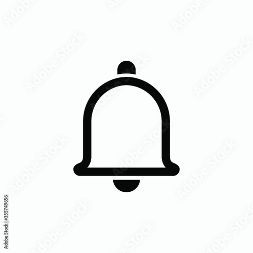 bell icon vector