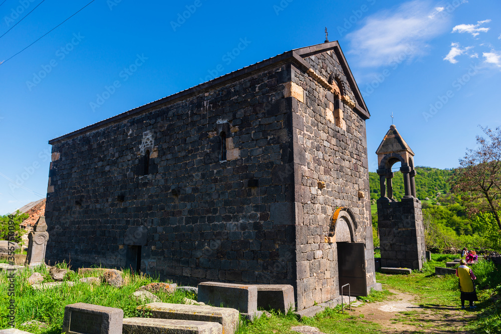 Kurtan St. Astvatsatsin (Holy Mother of God) Church, Armenia 