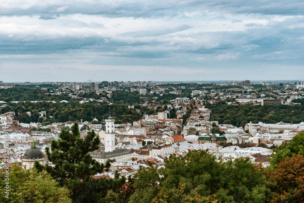 view of Lviv