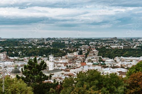 view of Lviv