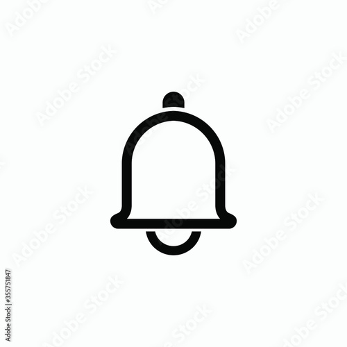 bell icon vector