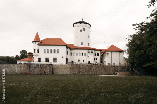 Exterior of the Budatin Castle, Slovakia