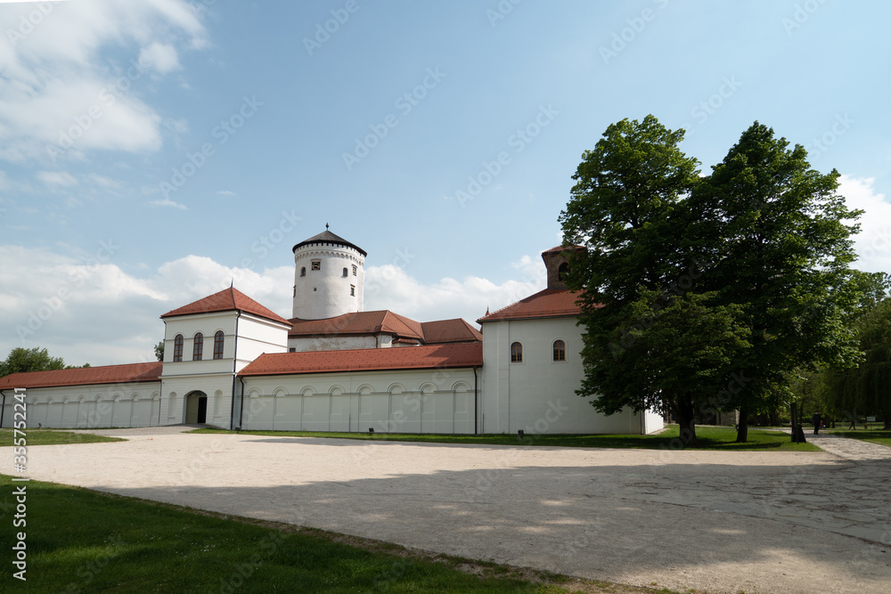 Exterior of the Budatin Castle, Slovakia
