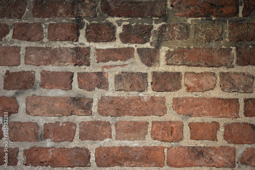 old brickwork background wall texture