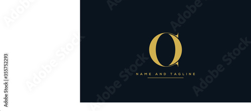 alphabet letters monogram icon logo CO or OC