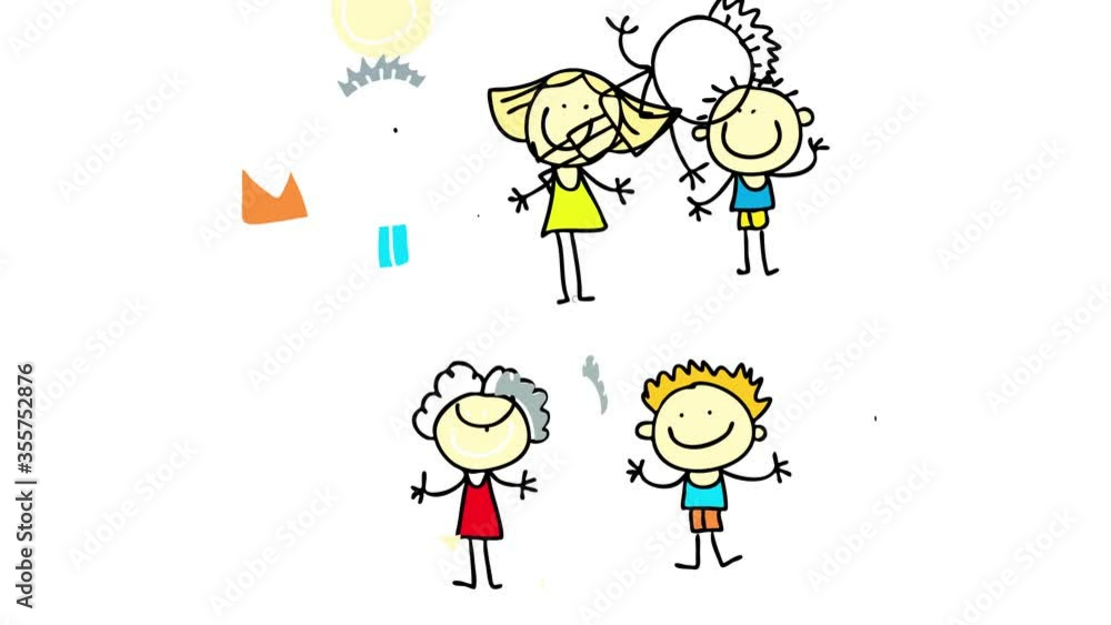 big family getting ready to play hide and seek gathered together to choose who will count and find the rest suggesting it is a playful happy group big family getting ready to play hide and seek gathered together to choose who will count and find the rest suggesting it is a playful happy group