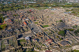 Pompei aus der Luft