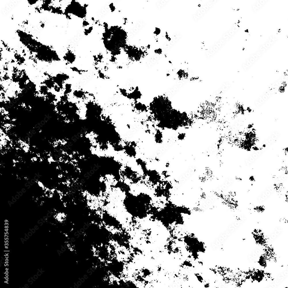black and white abstract spotted grunge texture gritty background overlay