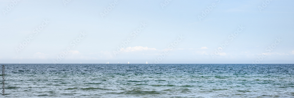 landscape of sea and sky