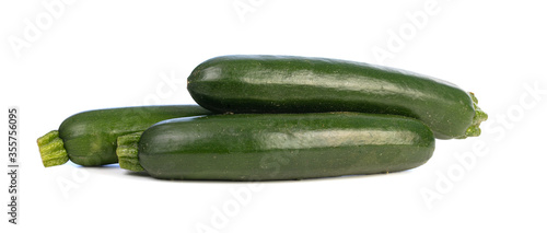 Pile of three zucchini