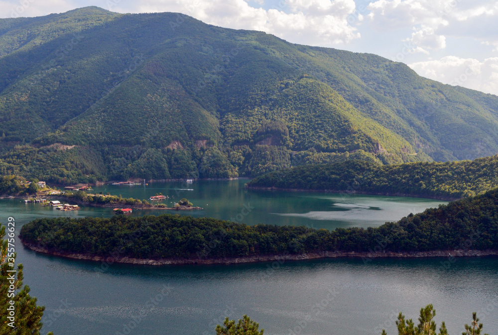 Fototapeta premium Orlovo Oko (Eagle's Eye) - Bulgaria 