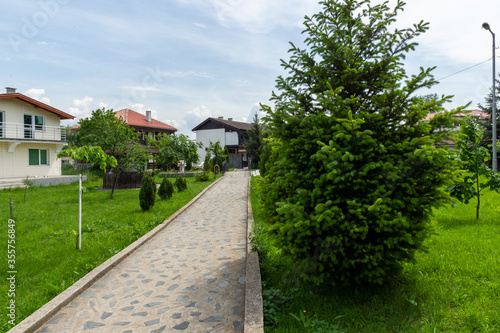 Saint Mina (Menas) Monastery near city of Sofia