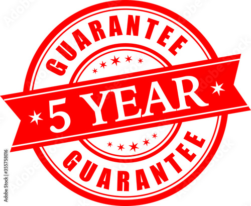 5 Year guarantee stamp vector logo images,
Guarantee vector stock photos,
Guarantee vector illustration of logo