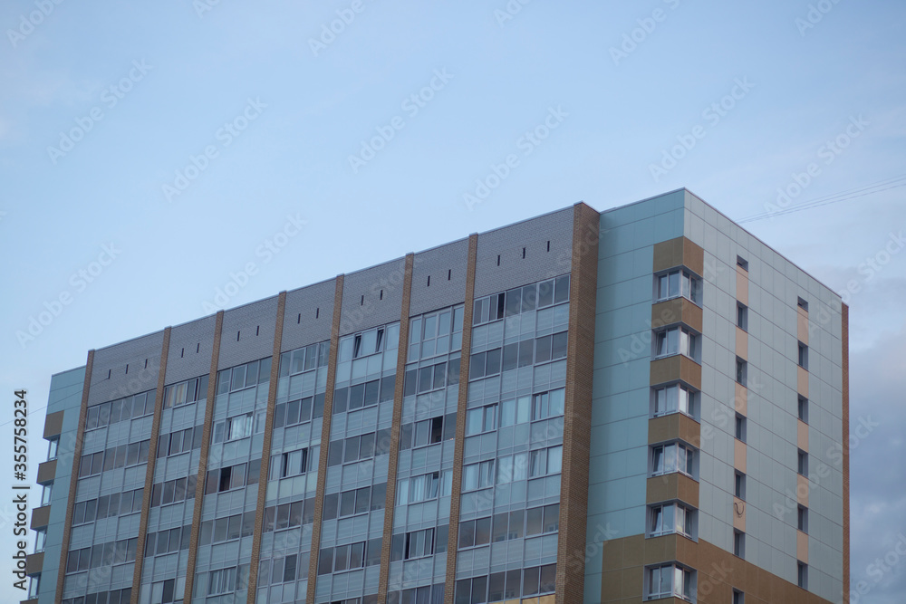 Apartments for sale in high-rise buildings. Construction of new houses. Apartments for sale in high-rise buildings. Construction of new houses.
