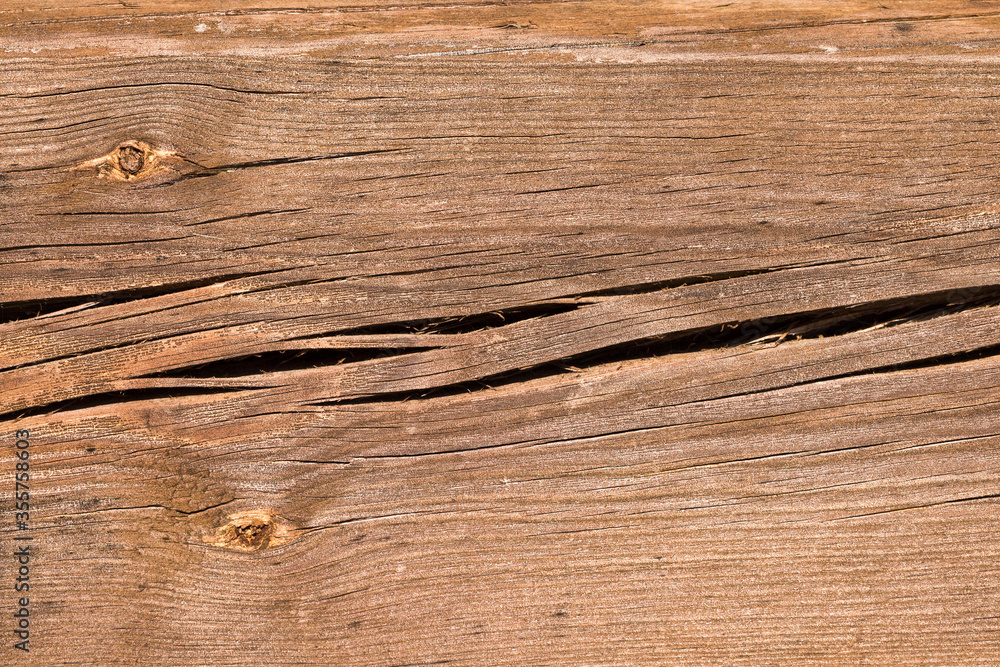 Naklejka premium old wooden surface