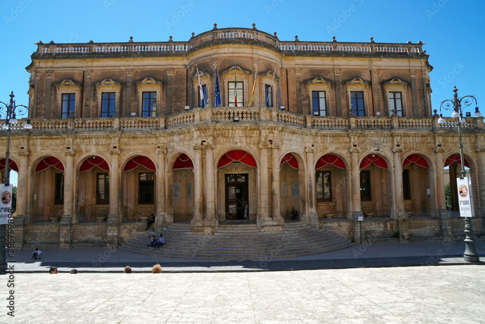 unesco world heritage old town of noto