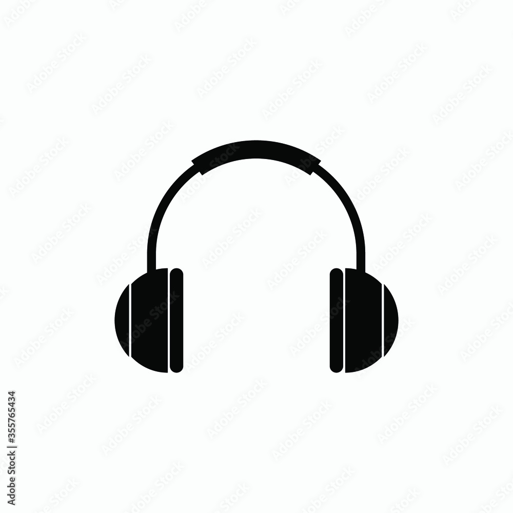 headphone icon vector headphone icon vector