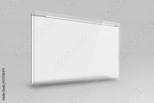 UI Display Mockup