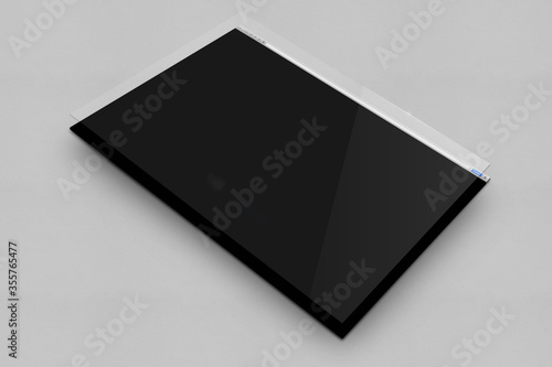 UI Display Mockup