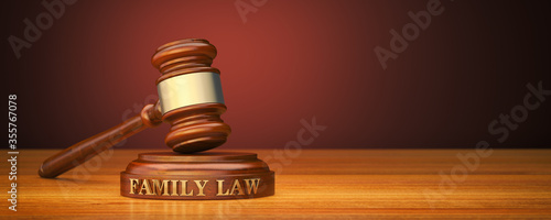 Obraz na płótnie Family law