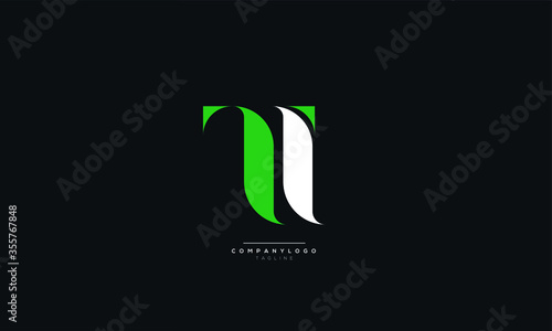 TI Letter Logo Alphabet Design Icon Vector Symbol