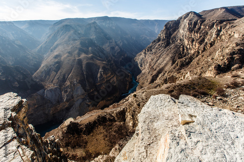 Tableau sur toile Sulak canyon