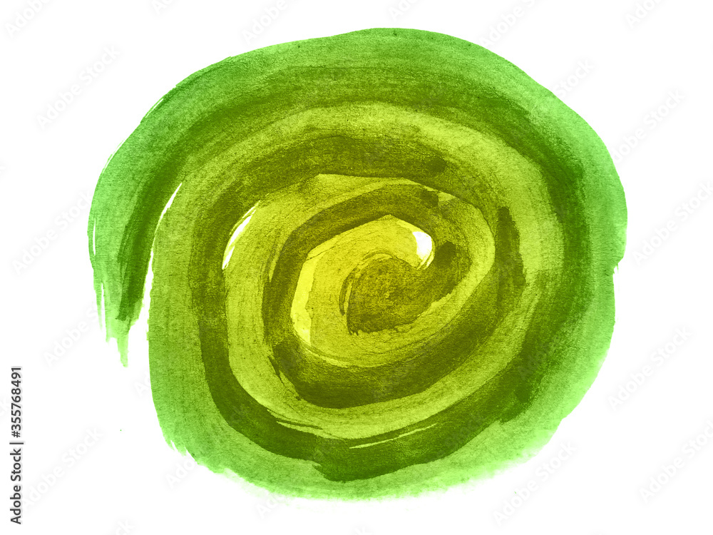 Green and yellow abstract watercolor background. It is a hand drawn. Green and yellow watercolor scribble texture. Green and yellow abstract watercolor background. It is a hand drawn. Green and yellow watercolor scribble texture.