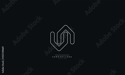 VA Letter Logo Alphabet Design Icon Vector Symbol