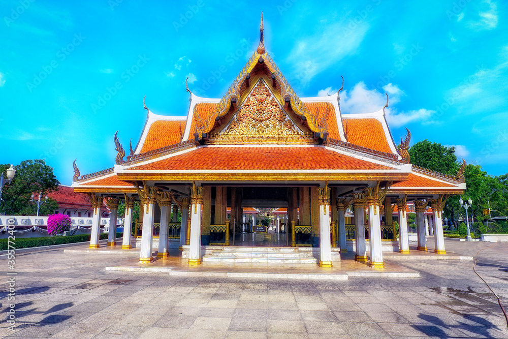 Fototapeta premium wat phra kaew bangkok thailand