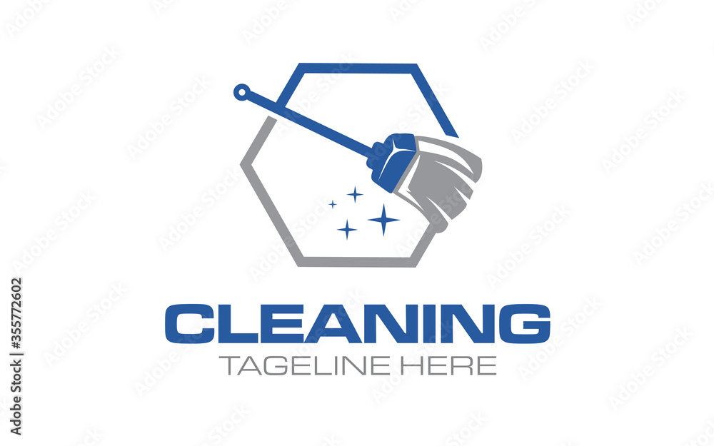 Creative for house clean logo design Creative for house clean logo design