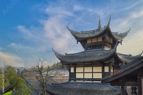 Song Dynasty Architecture in Sichuan Province, China